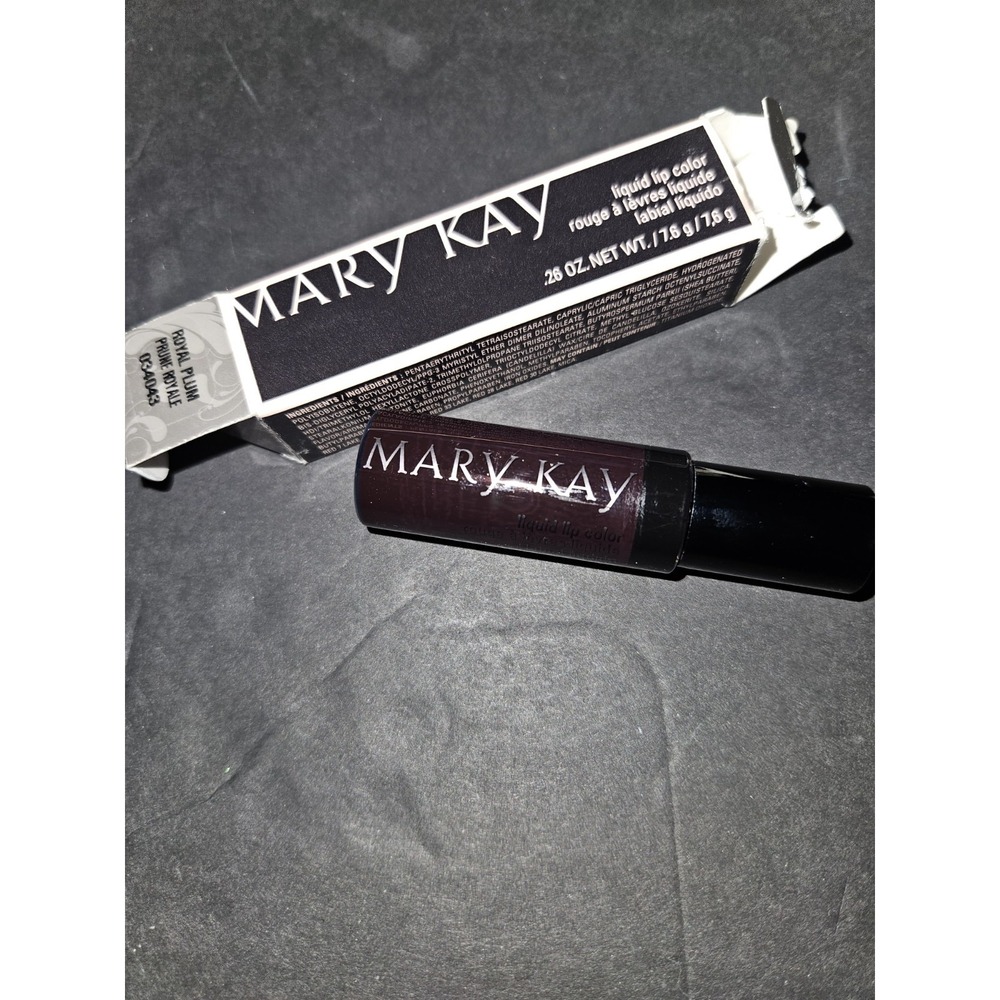 Mary Kay Liquid Lip Color Royal Plum New